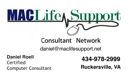 Computer Consultant Business Card